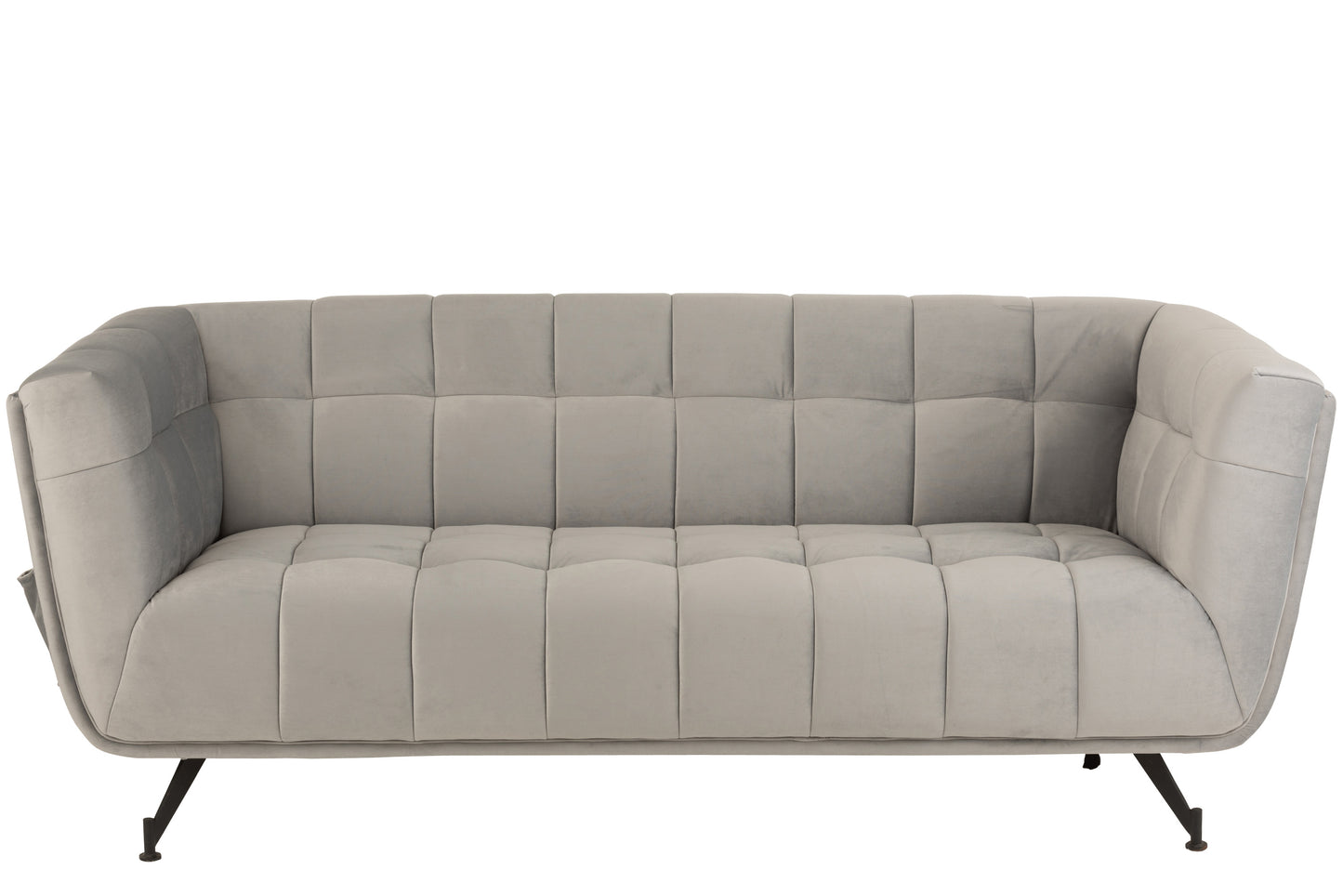 Trivietė sofa pilkos spalvos